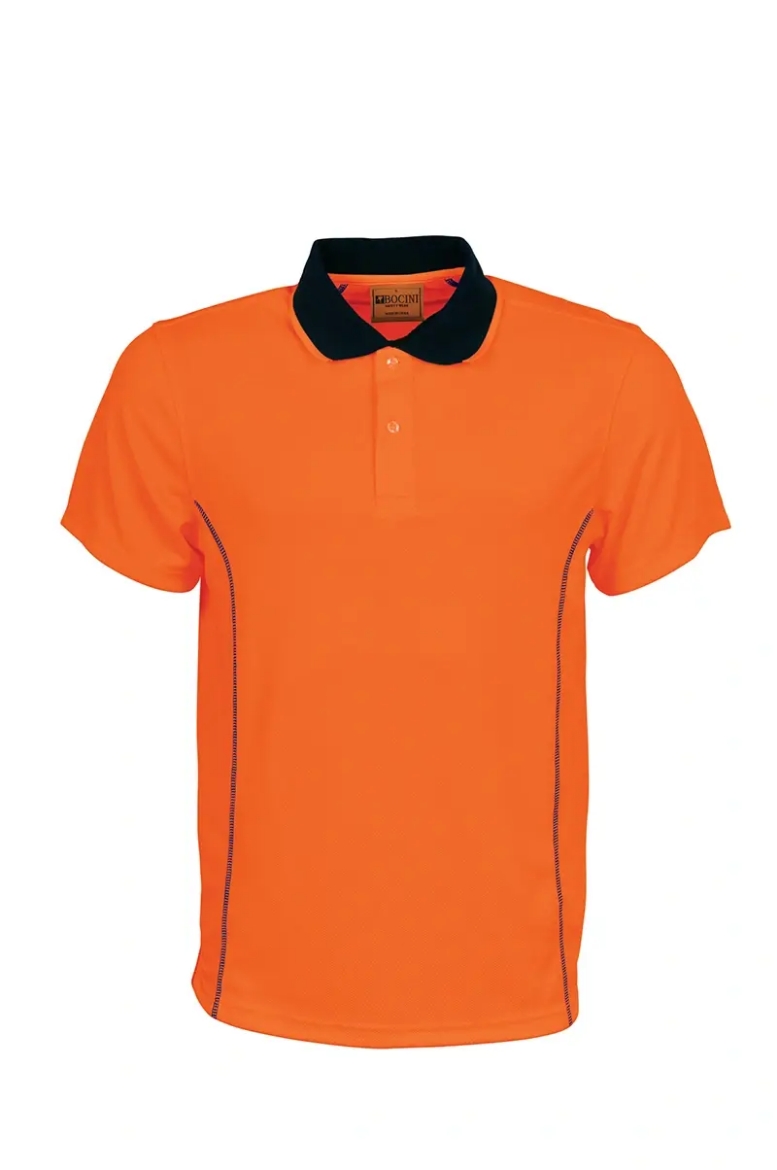 Picture of Bocini, Hi-Vis Stitch Essentials Polo